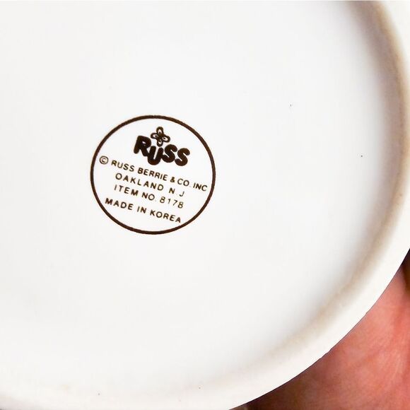 VTG 80's " Bearly Made It" Graduation Coffee Mug. - Picture 8 of 15